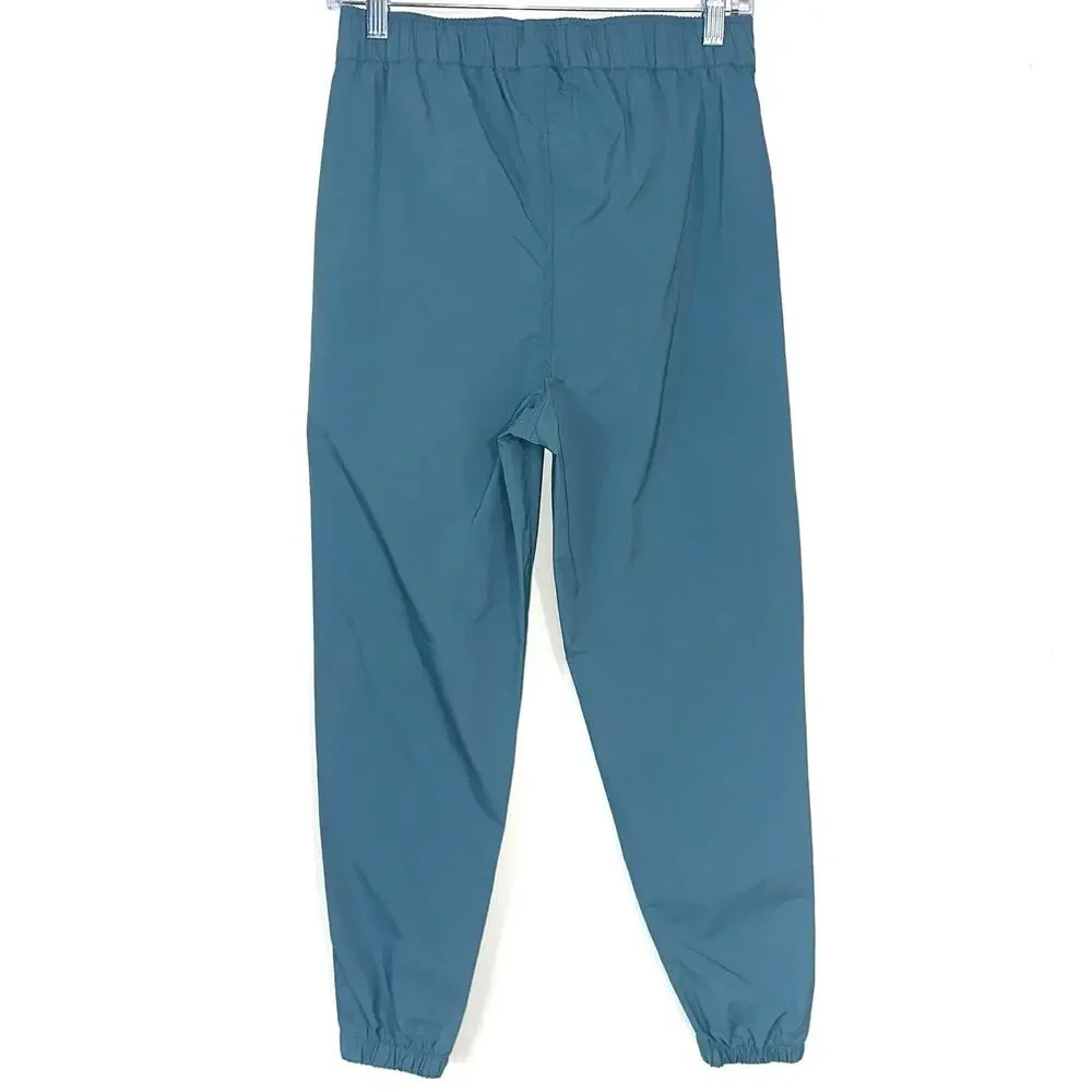 Disney Youth Blue Buzz Lightyear Reflective Cargo Jogger Pants Size 13